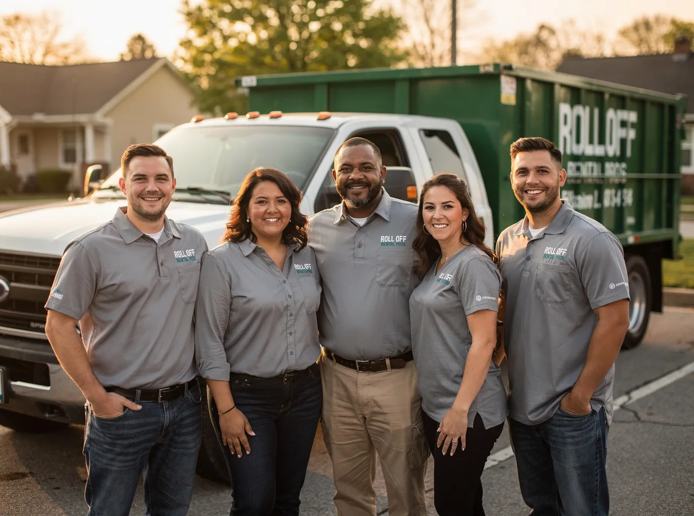 Roll Off Dumpster Rental company in Dedham, MA